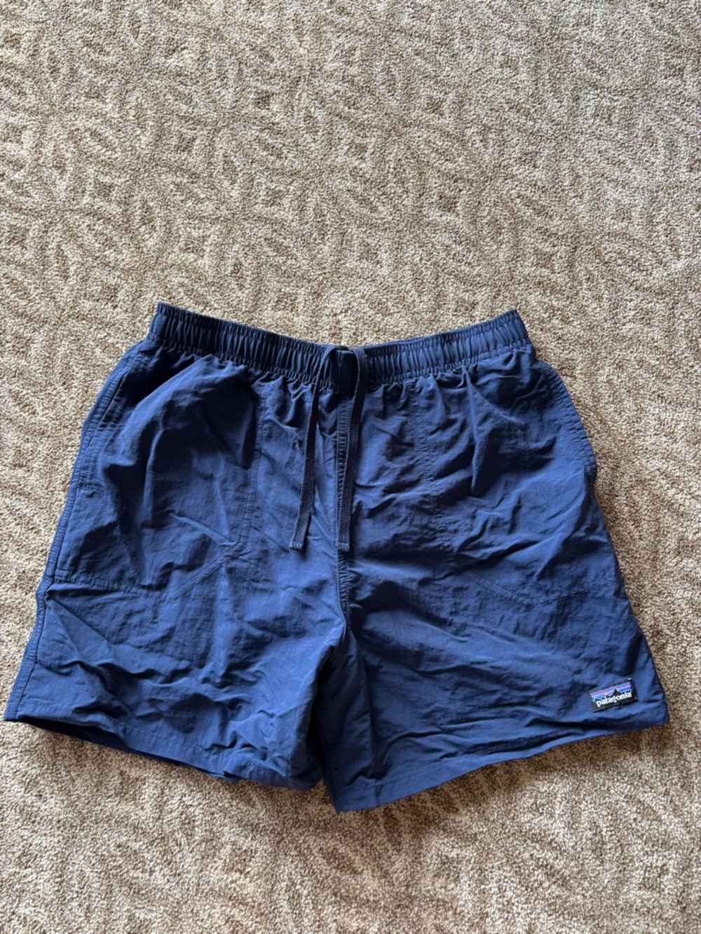 Patagonia (baggies) Kids Swim Shorts Navy Blue